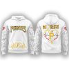 Pirates Nurses Appreciation Heartbeat EMS 2025 Hoodie