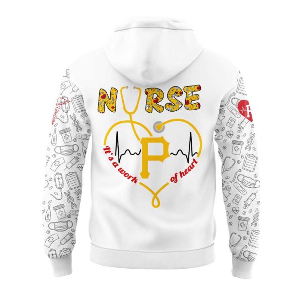 Pirates Nurses Appreciation Heartbeat EMS 2025 Hoodie