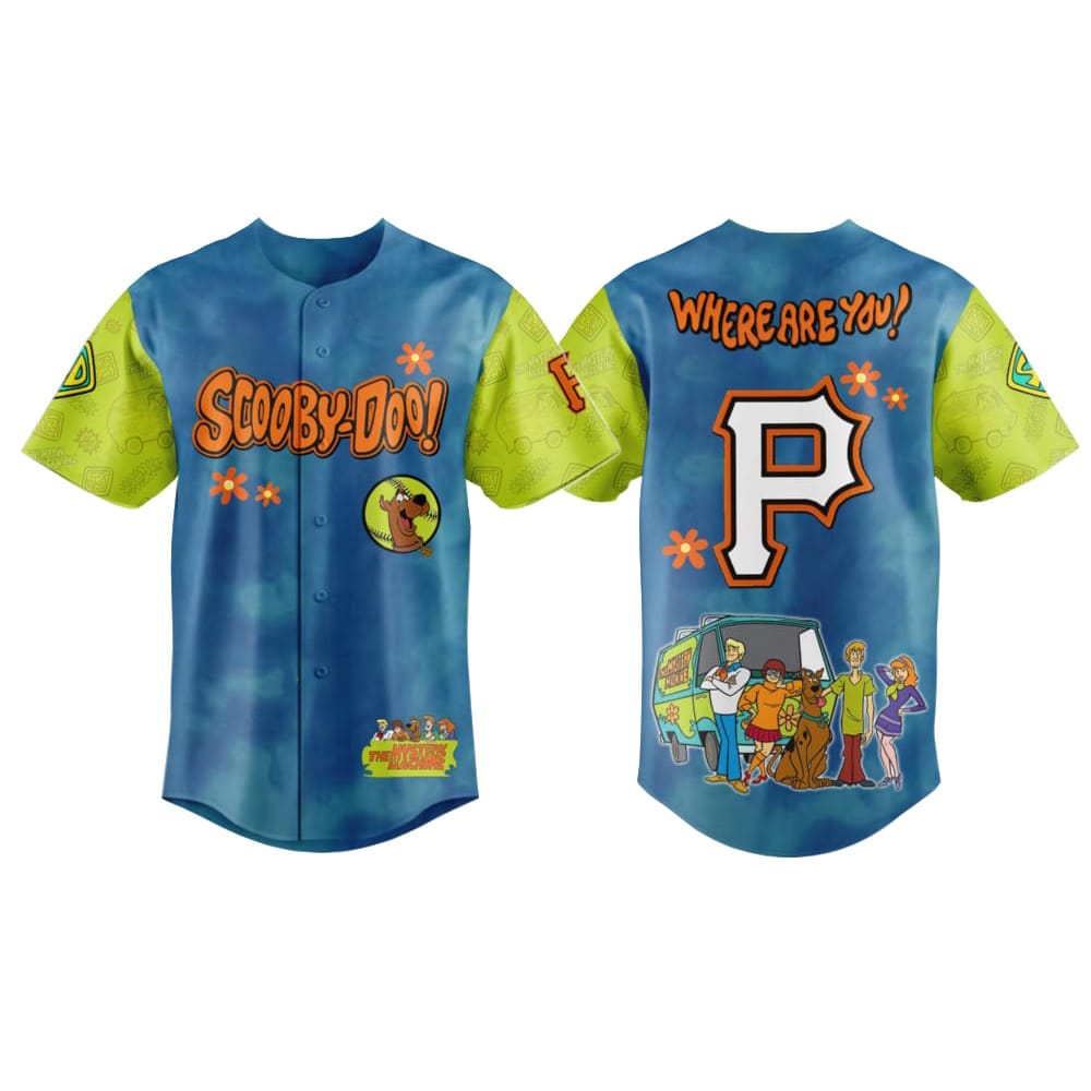 Pirates Scooby Doo Where Are You Jersey 2025 Pirates Scooby-Doo Where Are You Jersey 2025
