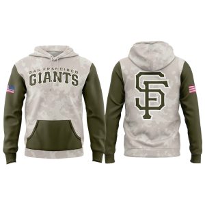 Giants 2025 ARMED FORCES DAY Hoodie