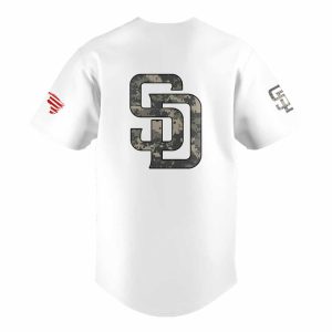 Padres Military Appreciation Jersey 20252