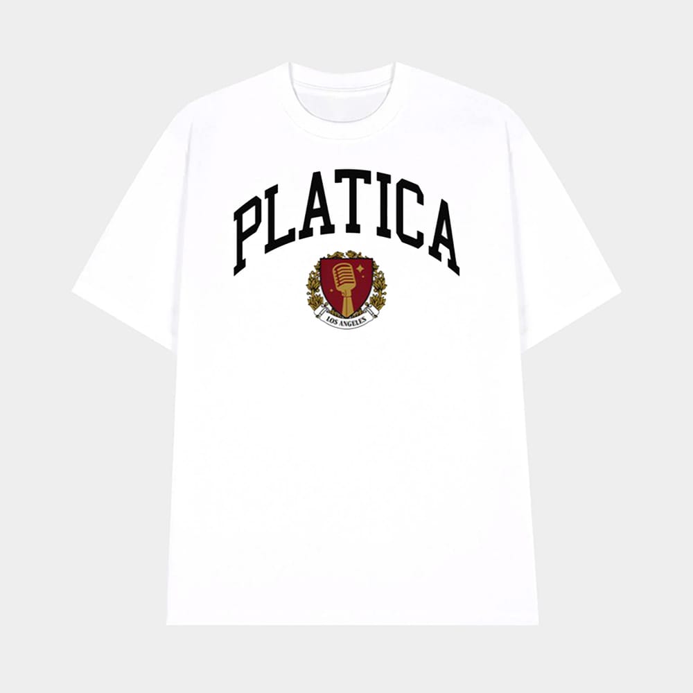 Platica Los Angeles College Shirt 1 Platica Los Angeles College Shirt