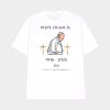 Pope Francis 1936-2025 266 God Never Tires Of Forgiving Us Shirt