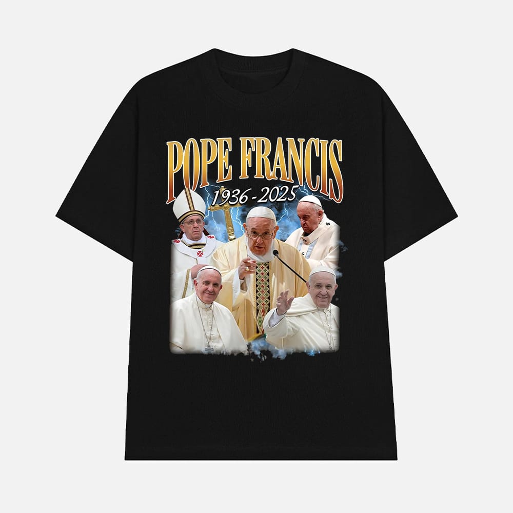 Pope Francis 1936 2025 Memorial Shirt 1 Pope Francis 1936-2025 Memorial Shirt