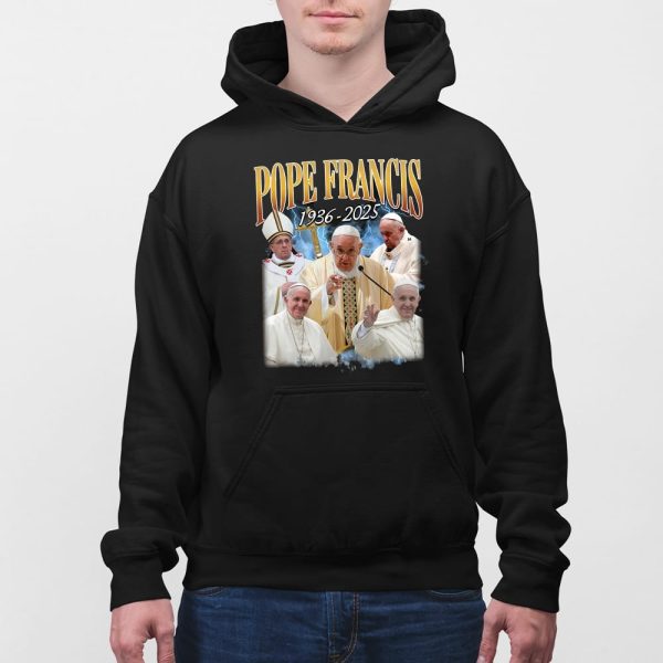 Pope Francis 1936-2025 Memorial Shirt