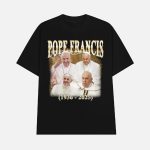 Pope Francis 1936-2025 Vintage Shirt