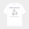 Pope Francis Never Let The Light of Hope Go Out Shirt