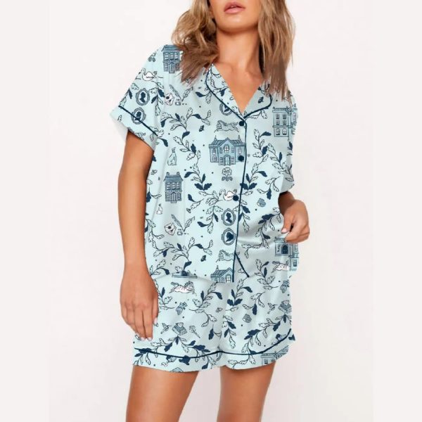 Pride and Prejudice Pemberley Pajama Set