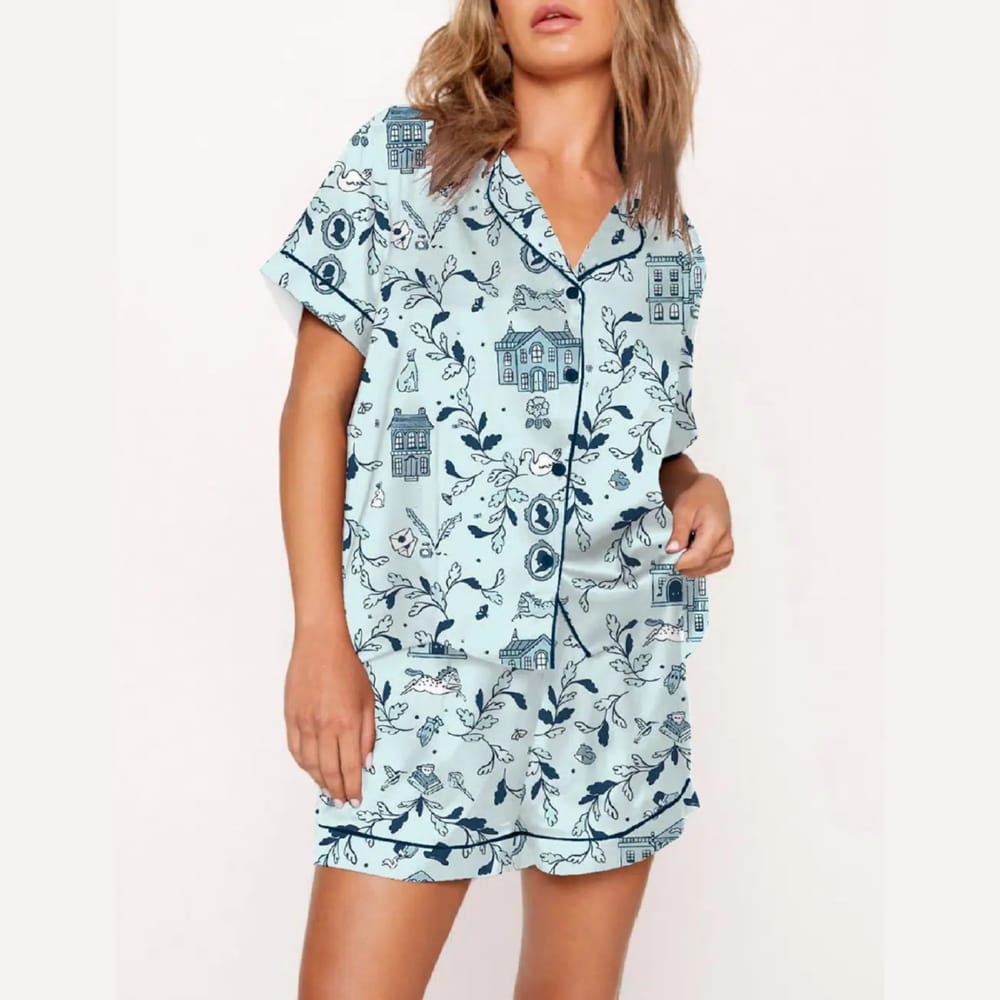 Pride and Prejudice Pemberley Pajama Set Pride and Prejudice Pemberley Pajama Set
