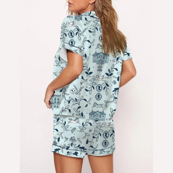 Pride and Prejudice Pemberley Pajama Set