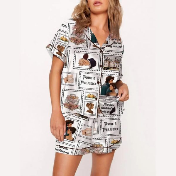 Pride and Prejudice Pemberley You Have Bewitched Me Pajama Set