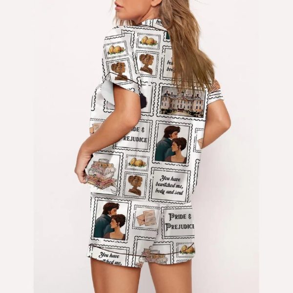 Pride and Prejudice Pemberley You Have Bewitched Me Pajama Set