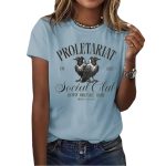 Proletariat Est 2025 Social Club Resist Organize Unite Denver Colorado Shirt