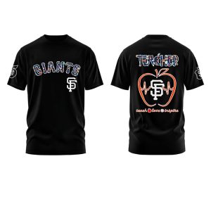 Giants TEACHER NIGHT Shirt 20251