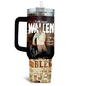 Morgan Wallen Im The Problem Tour 40oz Tumbler1