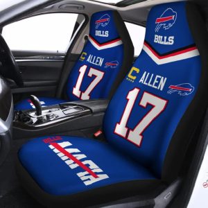 Allen 17 Captain Buffalo Football Car Seat Cover1