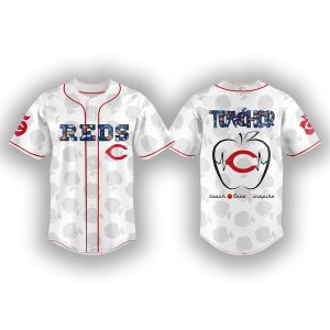 Reds TEACHER NIGHT Baseball Jersey 20251