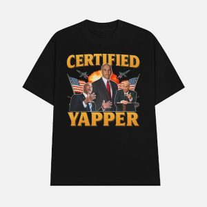 Cory Booker Certified Yapper Shirt 1