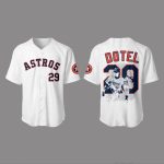 RIP Octavio Dotel Astros 2025 Jersey