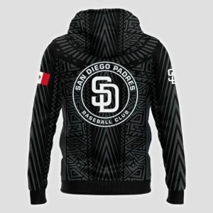 SD Padres Mexican Heritage Celebration Hoodie 20252