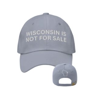 Wisconsin Is Not For Sale Baseball Cap3
