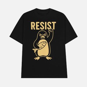 Penguins Resist Shirt 1