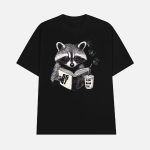 Raccoon 8647 Is He Dead Yet Shirt
