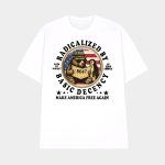 Radicalized By Basic Decency Hands Off Democracy No Kings America Make America Free Again Shirt