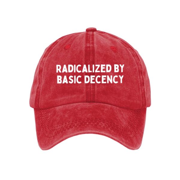 Radicalized By Basic Decency Hat