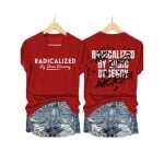 Radicalized By Basic Decency No Kings In America Shirt