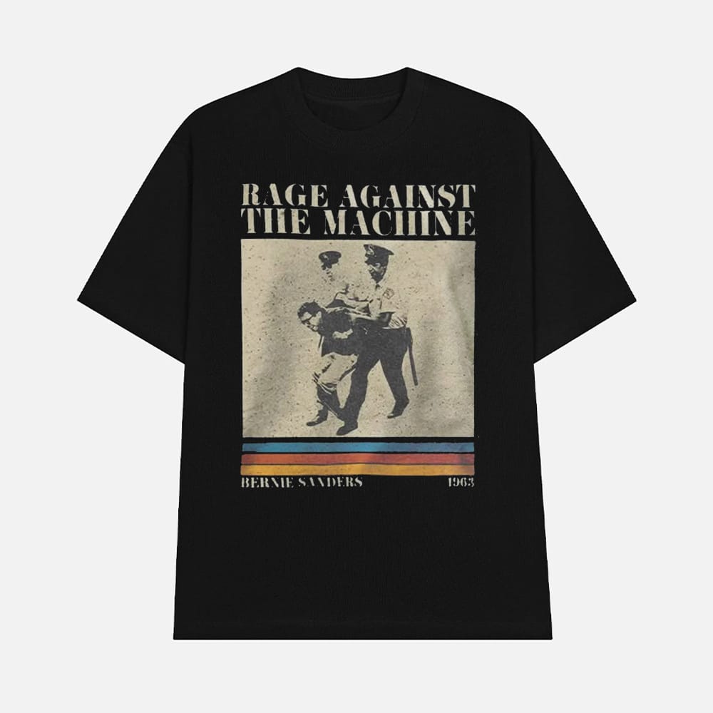 Rage Against The Machine Bernie Sanders 1963 Shirt 1 Rage Against The Machine Bernie Sanders 1963 Shirt