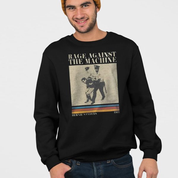 Rage Against The Machine Bernie Sanders 1963 Shirt