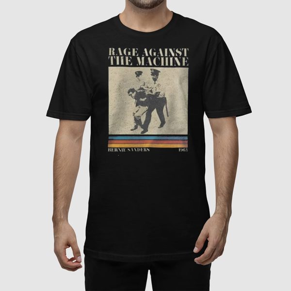 Rage Against The Machine Bernie Sanders 1963 Shirt