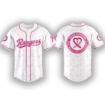 Rangers Cancer Awareness Night 2025 Jersey