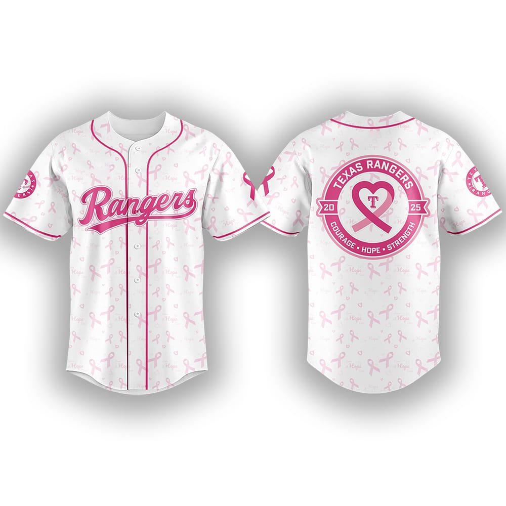 Rangers Cancer Awareness Night 2025 Jersey Rangers Cancer Awareness Night 2025 Jersey