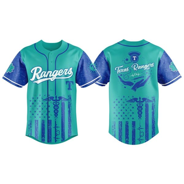 Rangers International Nurse Day Jersey 2025