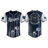 Rangers Law Enforcement Appreciation Day Jersey 2025
