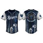 Rangers Law Enforcement Appreciation Day Jersey 2025