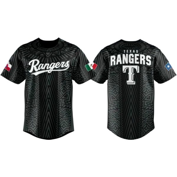 Rangers Mexican Heritage Celebration Jersey 2025