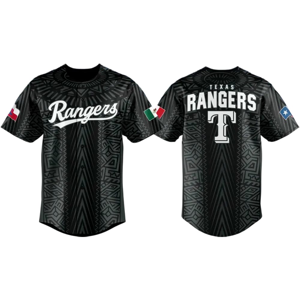 Rangers Mexican Heritage Celebration Jersey 2025 Rangers Mexican Heritage Celebration Jersey 2025