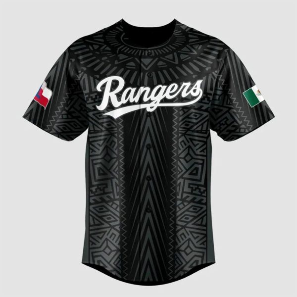 Rangers Mexican Heritage Celebration Jersey 2025