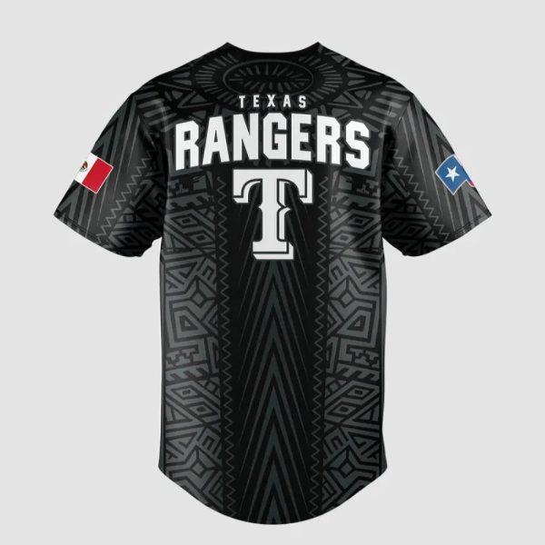 Rangers Mexican Heritage Celebration Jersey 2025