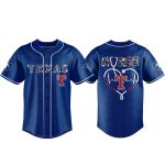 Rangers NURSES Baseball Jersey 2025