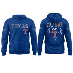 Rangers NURSES NIGHT Hoodie Combo 2025