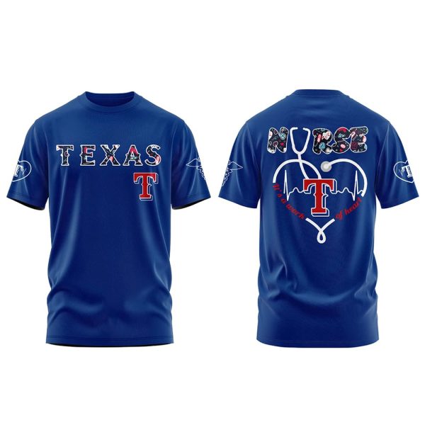 Rangers NURSES NIGHT Shirt 2025