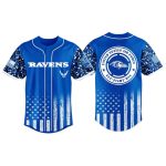 Ravens United States Air Force Military Appreciation Night Jersey 2025