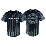 Ravens United States Navy Military Appreciation Night Jersey 2025