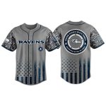 Ravens United States Space Force Military Appreciation Night Jersey 2025