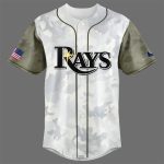 Rays Armed Forces Day Jersey 2025