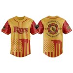 Rays Firefighter Appreciation Night Jersey 2025